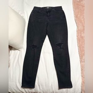7 For All Mankind High Waist Gwenevere Ankle Jeans